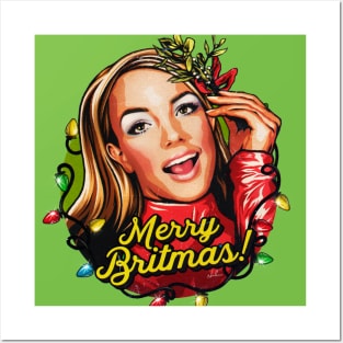 Merry Britmas! Posters and Art